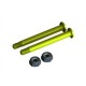 F113-303 Titanium Coated King Pin Shaft 3.17 x 31.8mm For F113 Pre-Order